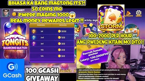 tongits earn real money legit
